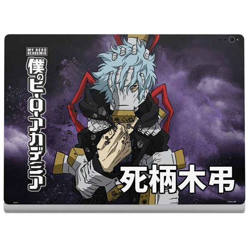 My Hero Academia Tomura Shigaraki Season 5 Surface Book 2 15in Skin